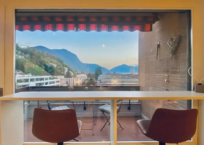 Casa Vitus Apartman Lugano